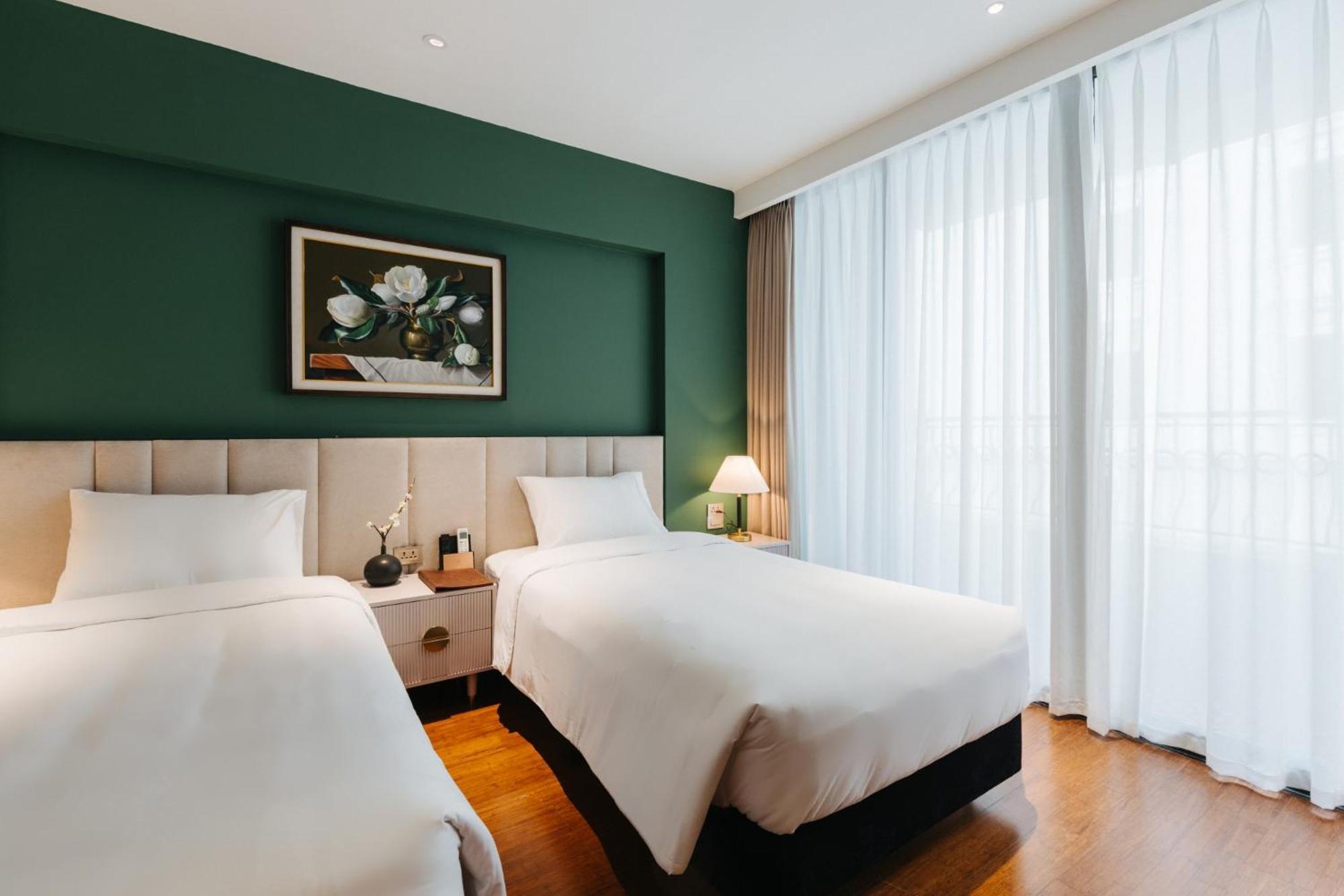 Sword Lake Hotel Hanoi Exterior photo