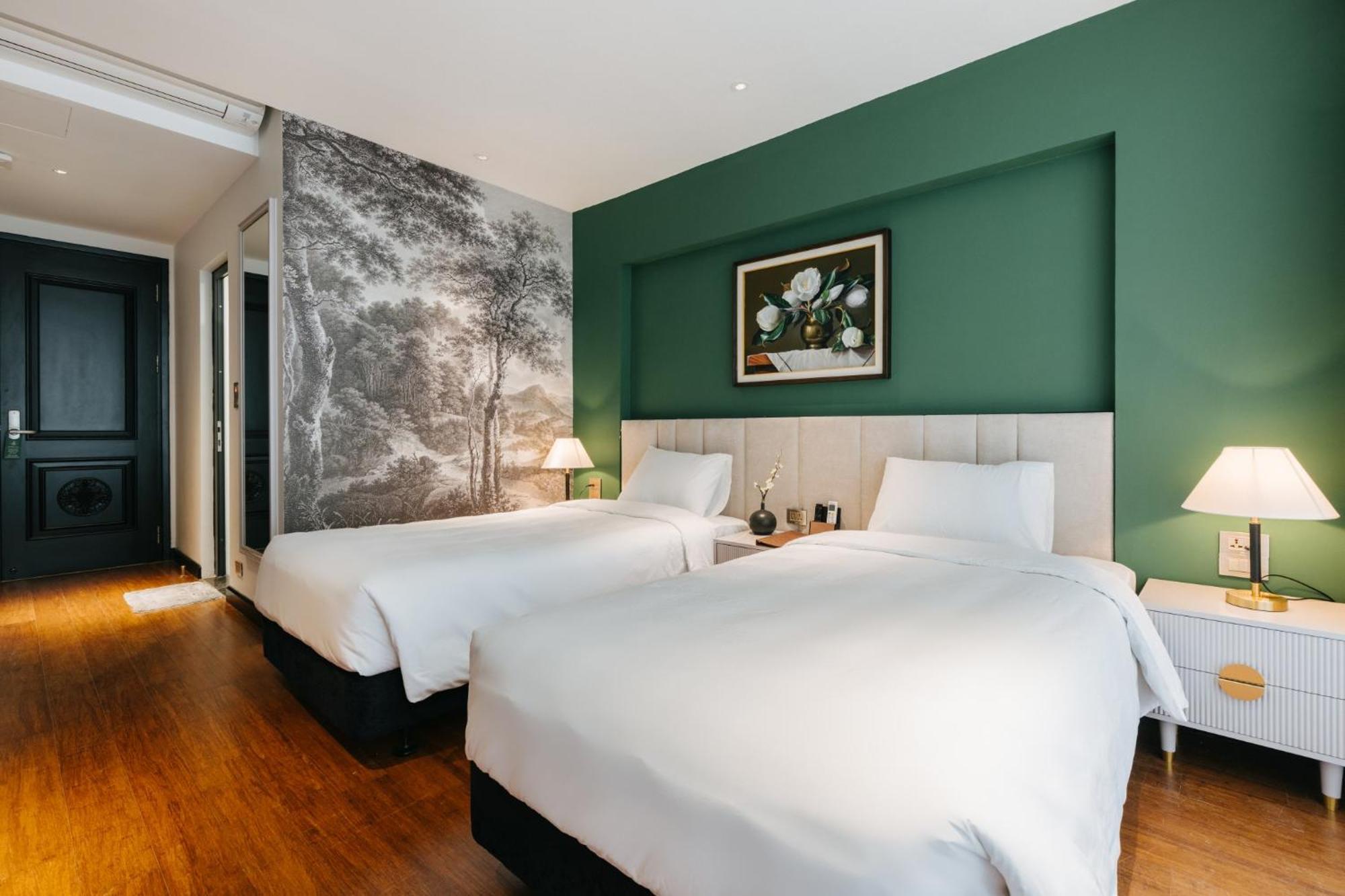 Sword Lake Hotel Hanoi Exterior photo
