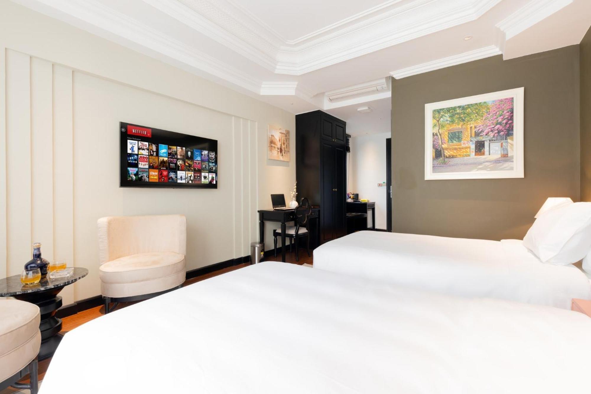 Sword Lake Hotel Hanoi Exterior photo