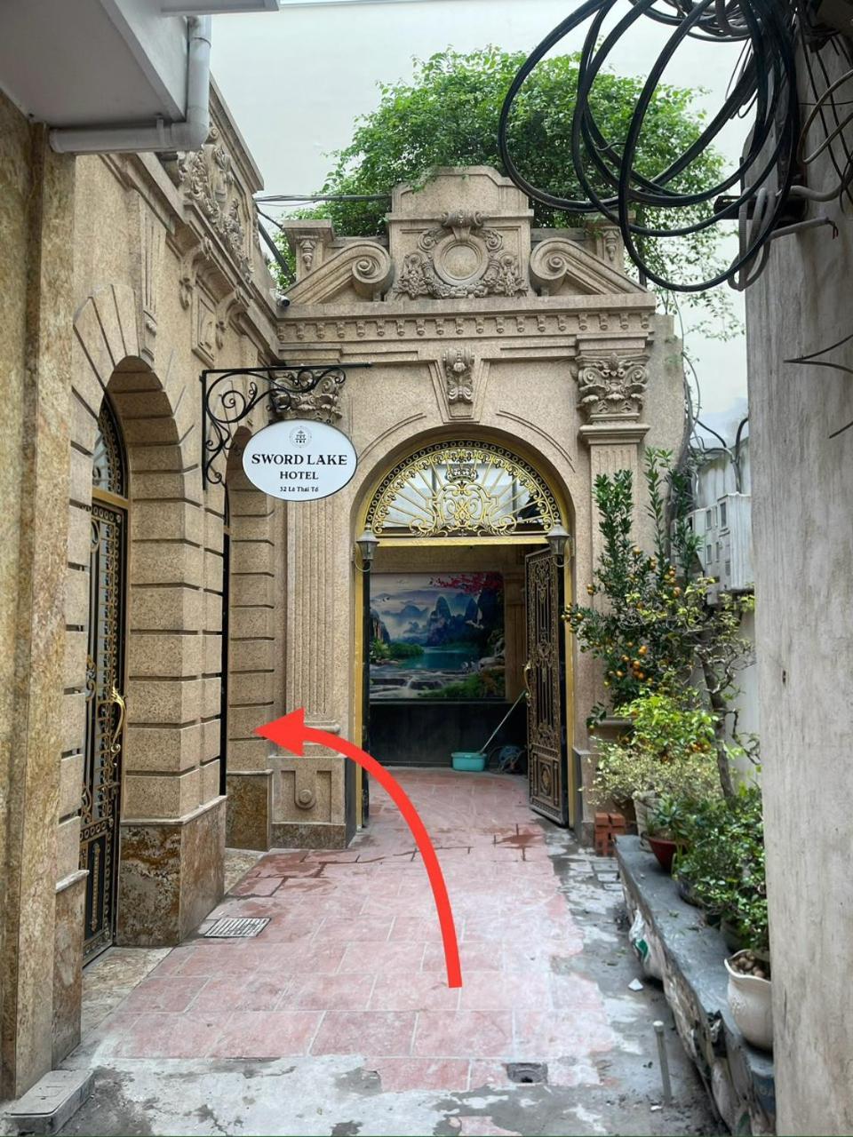 Sword Lake Hotel Hanoi Exterior photo