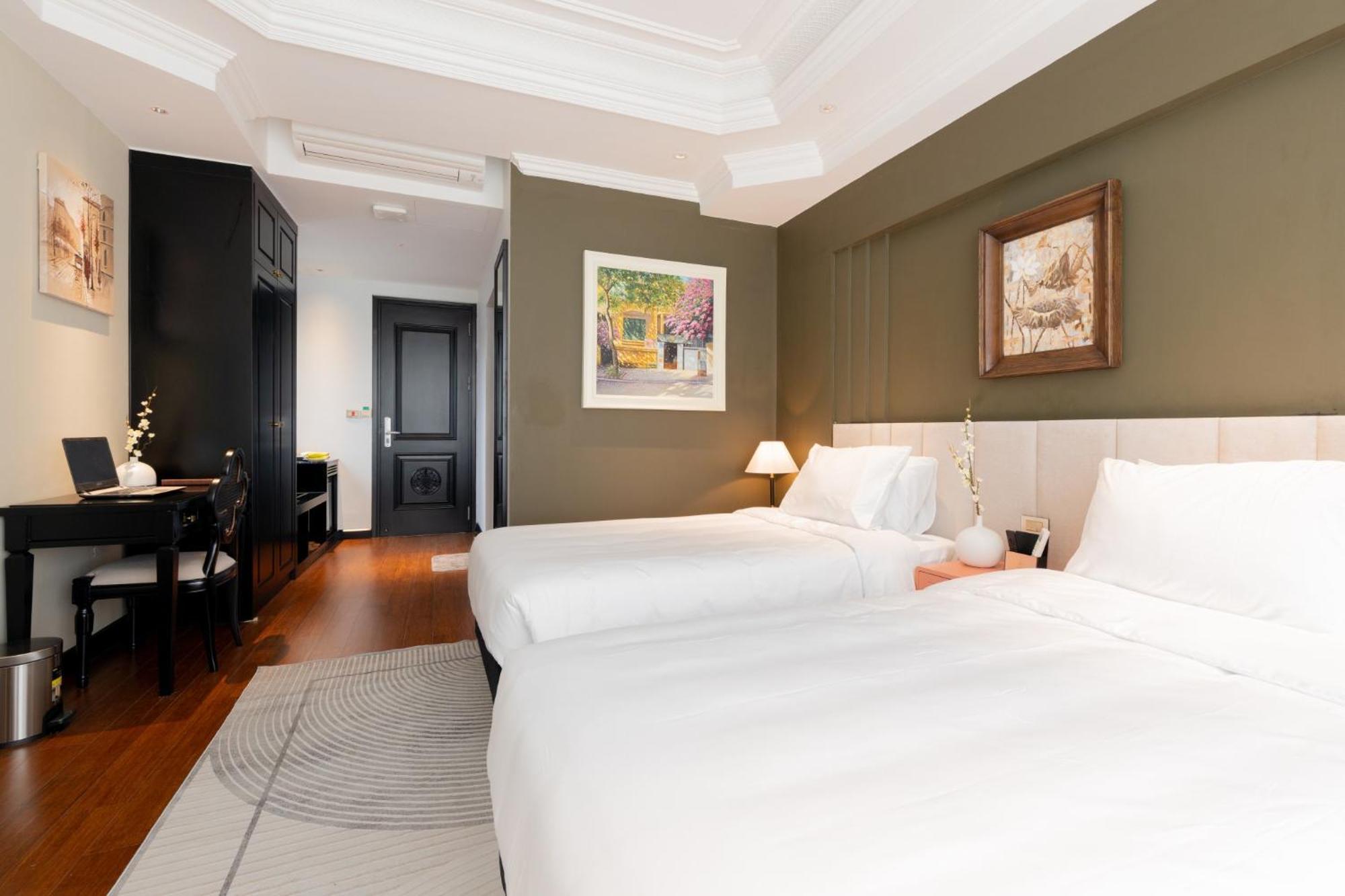 Sword Lake Hotel Hanoi Exterior photo