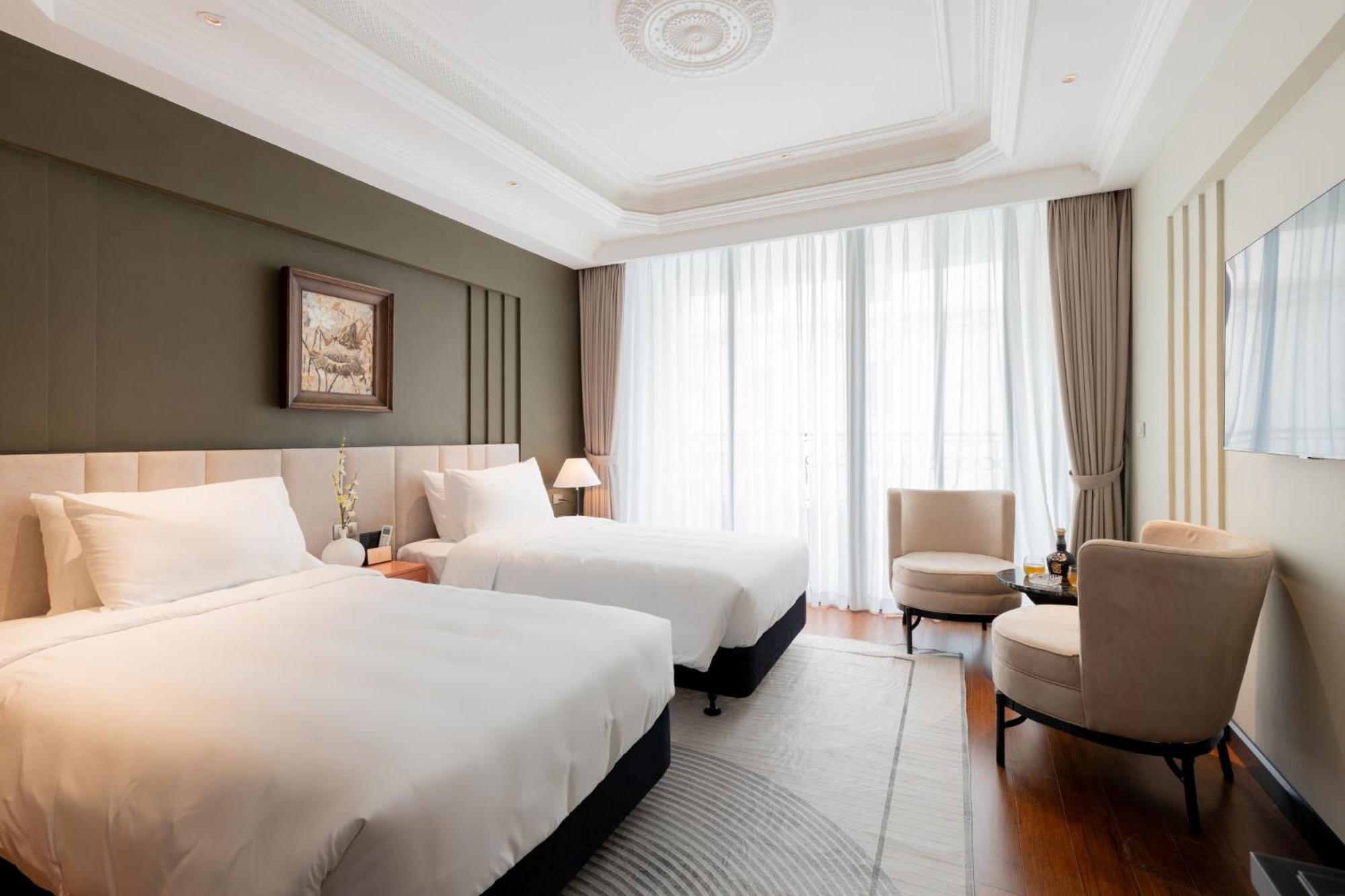 Sword Lake Hotel Hanoi Exterior photo