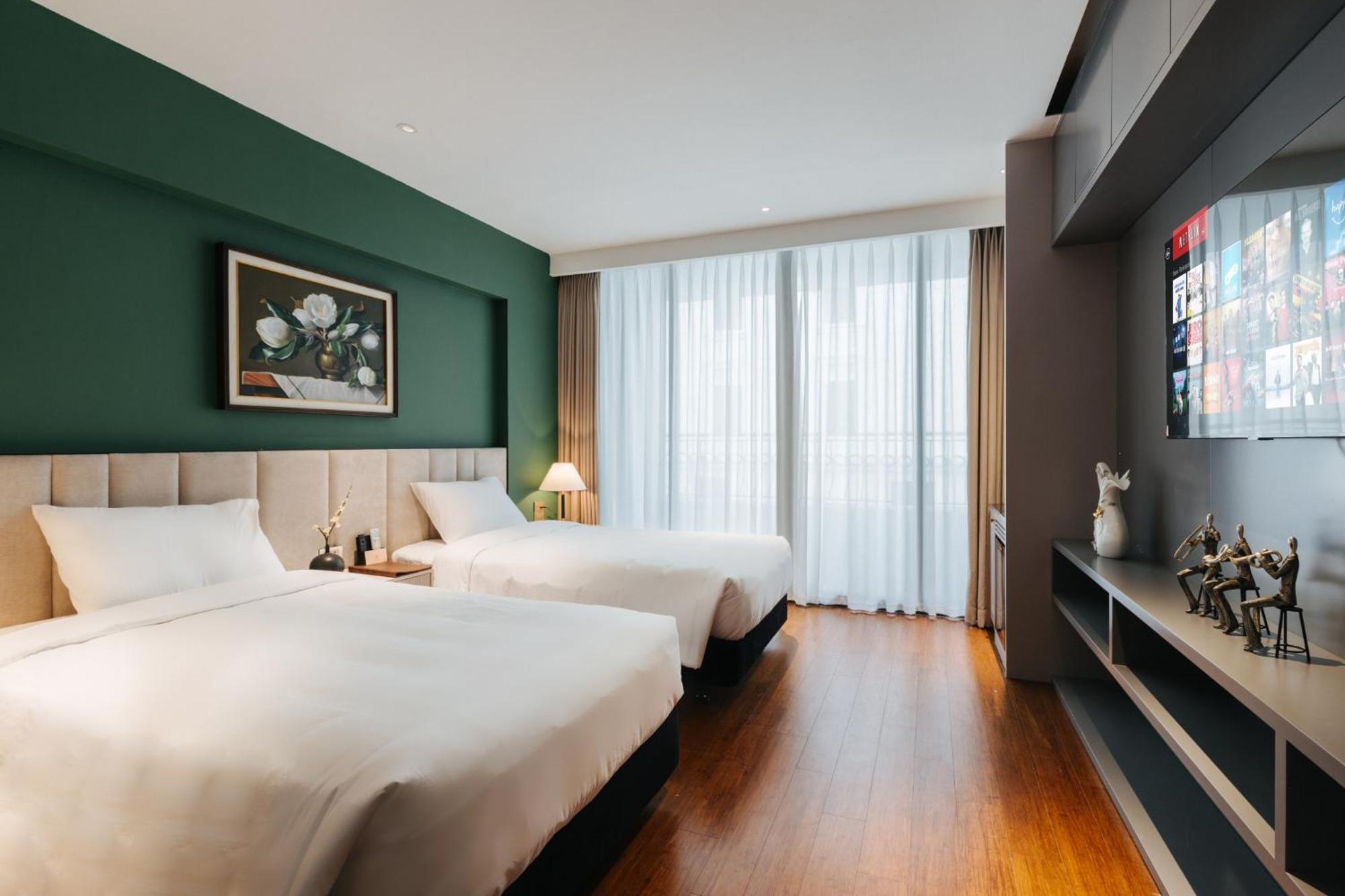 Sword Lake Hotel Hanoi Exterior photo