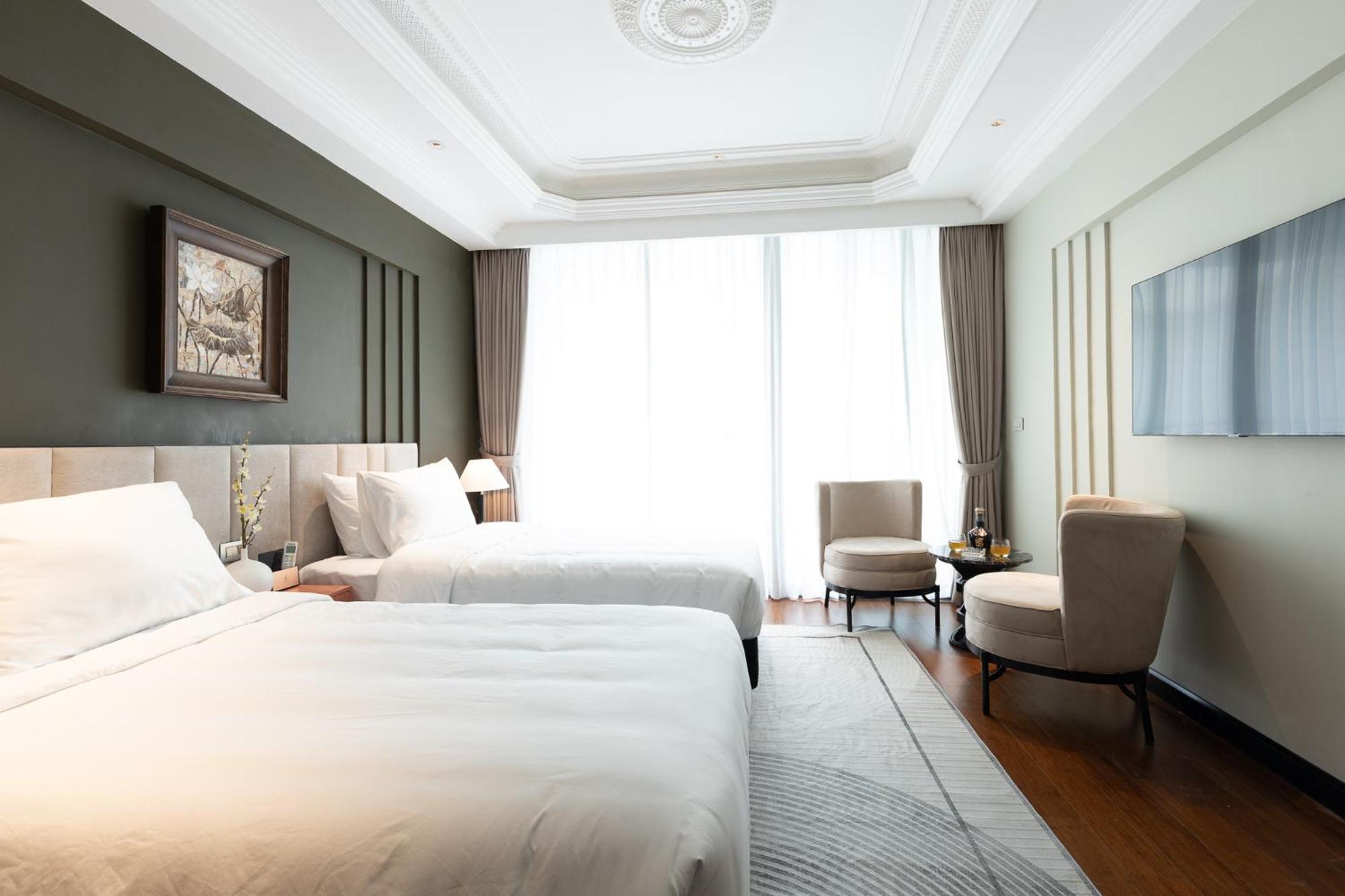 Sword Lake Hotel Hanoi Exterior photo